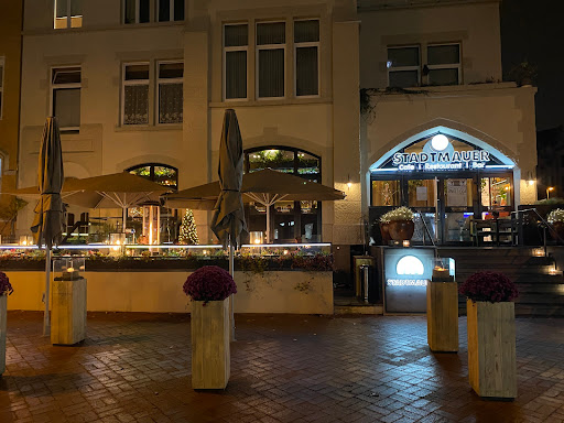 Stadtmauer am Lister Platz